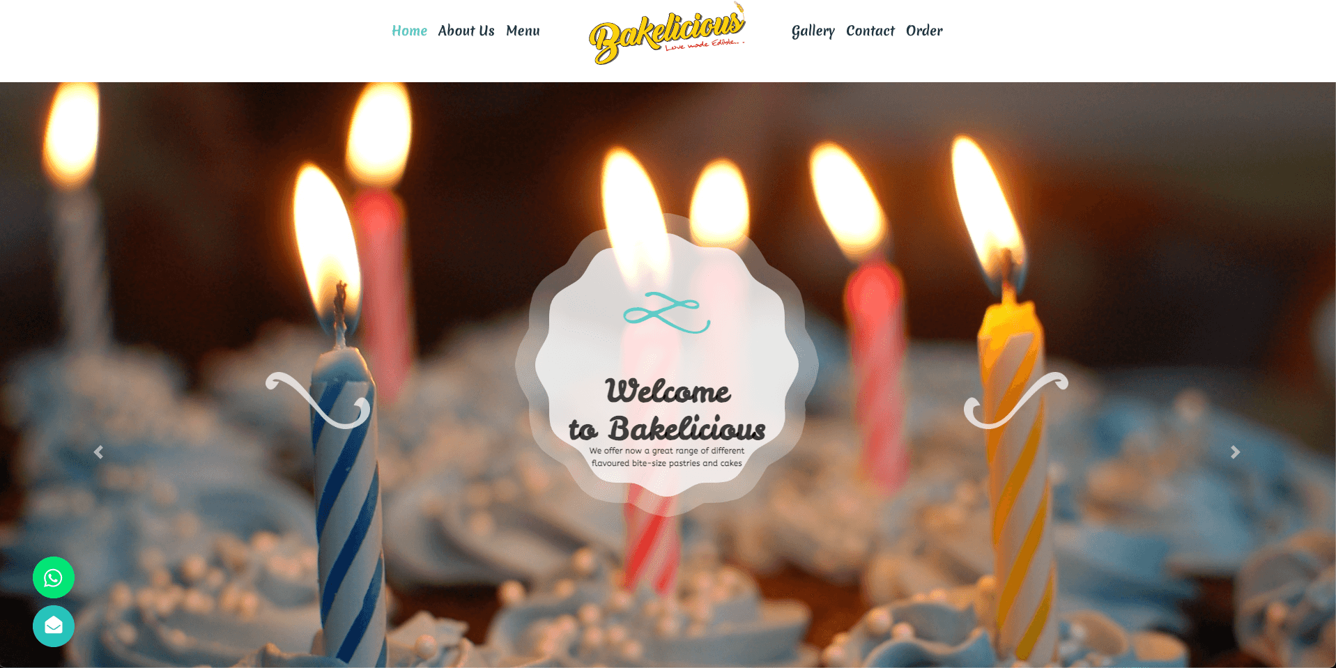 slider image